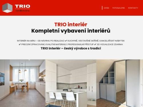TRIO interiér