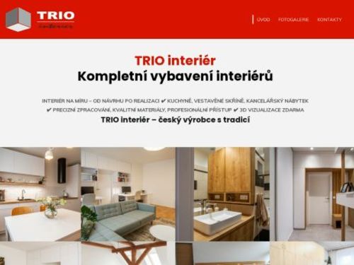 TRIO interiér