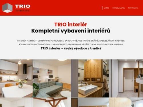 TRIO interiér