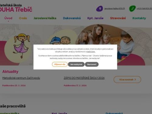 Mateřská škola Duha