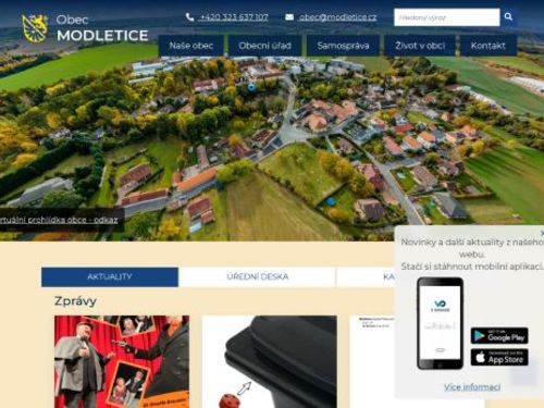 Obecní úřad Modletice