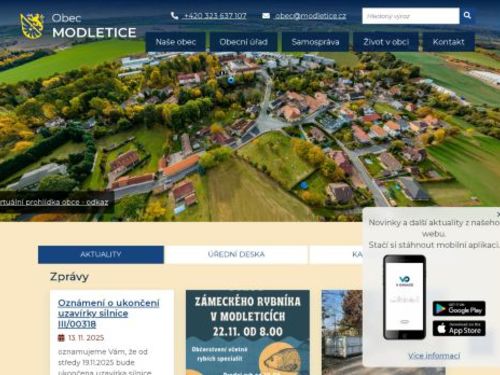 Obecní úřad Modletice