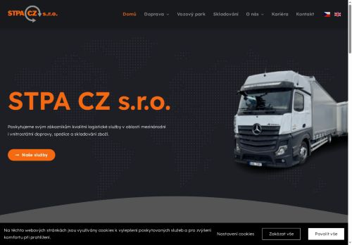 STPA CZ s.r.o. nabízí práci na pozici Mechanik a opravář nákladních vozů v obci Mladá Boleslav