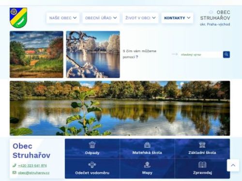 Obecní úřad Struhařov