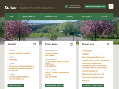 Obecní úřad Sulice