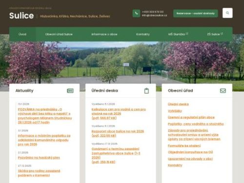Obecní úřad Sulice