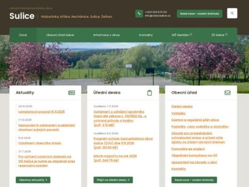 Obecní úřad Sulice