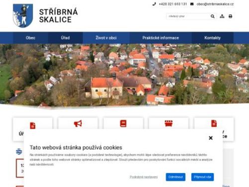 Obecní úřad Stříbrná Skalice
