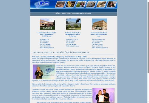 1. Kladenská soukromá střední odborná škola (1.KŠPA), s.r.o. nabízí práci na pozici Pracovnice/Pracovník školní výdejny - ZŠ v obci Kladno