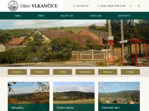 Obecní úřad Vlkančice