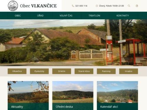 Obecní úřad Vlkančice
