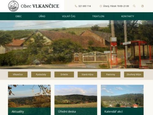 Obecní úřad Vlkančice
