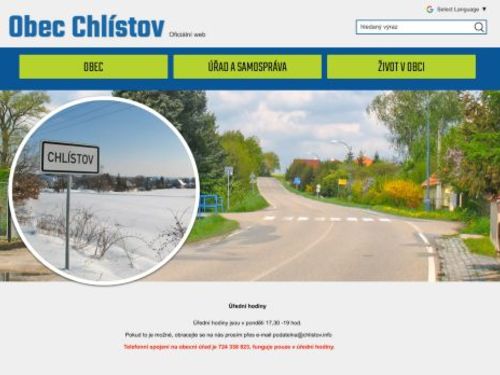 Obecní úřad Chlístov