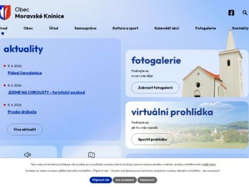 Obecní úřad Moravské Knínice