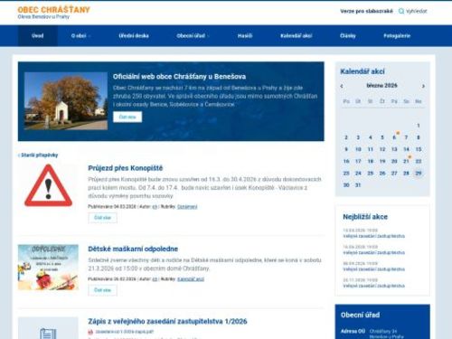 Obecní úřad Chrášťany