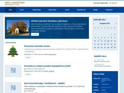 Obecní úřad Chrášťany