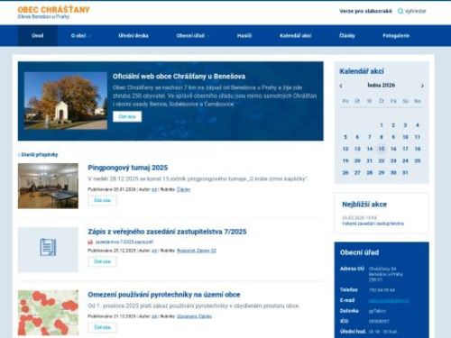 Obecní úřad Chrášťany