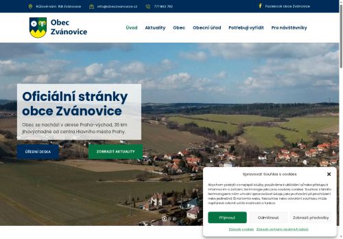 Zobrazit webové stránky Obecní úřad Zvánovice
