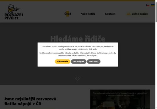 LAUTARO logistics s.r.o. nabízí práci na pozici Řidiči nákladních automobilů v obci Plzeň