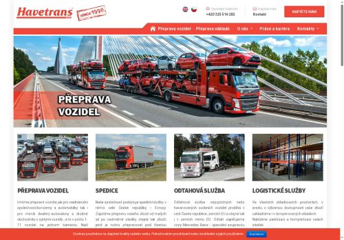 Havetrans s.r.o. nabízí práci na pozici ŘIDIČ MEZINÁRODNÍ KAMIONOVÉ DOPRAVY v obci Třebestovice