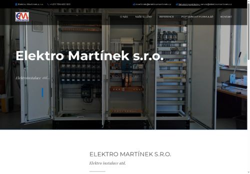 ELEKTRO MARTÍNEK s.r.o. nabízí práci na pozici elektrikář - elektromontér rozvodných zařízení (m/ž) v obci Kolín
