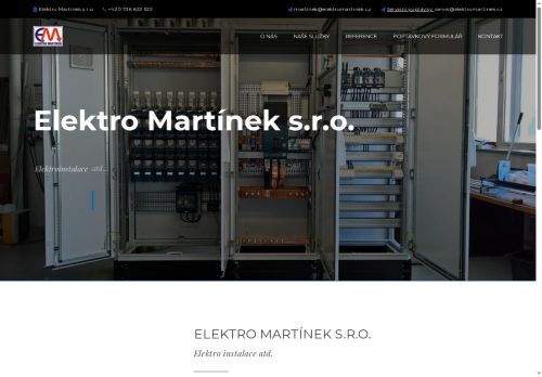 ELEKTRO MARTÍNEK s.r.o. nabízí práci na pozici elektrikář - elektromontér rozvodných zařízení (m/ž) v obci Kolín