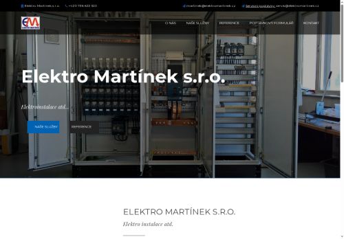 ELEKTRO MARTÍNEK s.r.o. nabízí práci na pozici Elektrikář (elektromontér rozvodných zařízení) m/ž v obci Kolín
