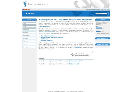 Zobrazit webové stránky Bernas group, s.r.o.