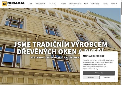 NENADAL s.r.o. nabízí práci na pozici Truhlář/ka - rukodílna v obci Mělník