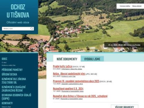 Obecní úřad Ochoz u Tišnova