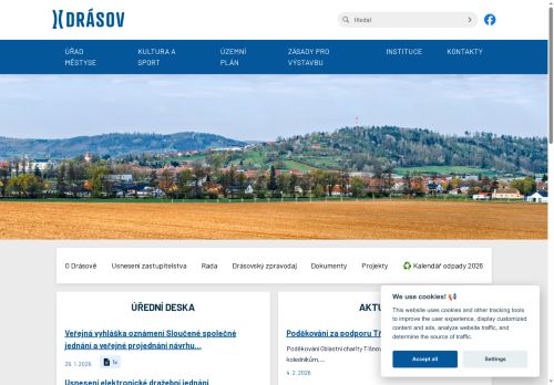 Zobrazit webové stránky Úřad městyse Drásov
