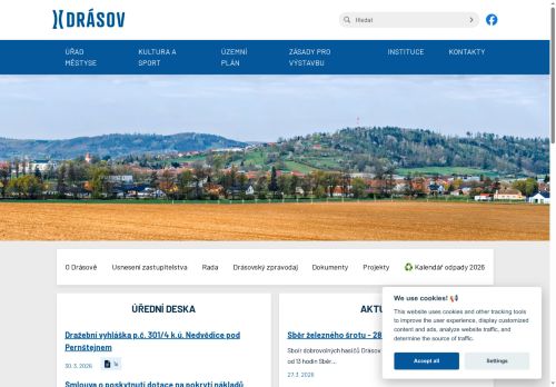 Zobrazit webové stránky Úřad městyse Drásov