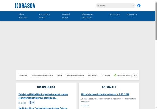 Zobrazit webové stránky Úřad městyse Drásov
