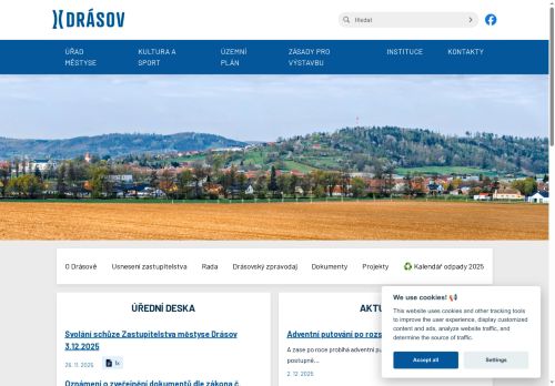 Zobrazit webové stránky Úřad městyse Drásov
