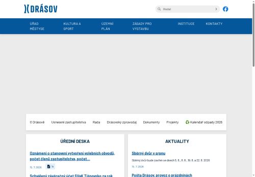 Zobrazit webové stránky Úřad městyse Drásov