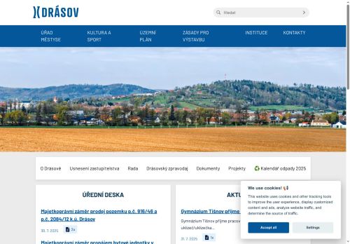 Zobrazit webové stránky Úřad městyse Drásov