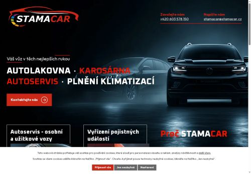 Stamacar s.r.o. nabízí práci na pozici Autolakýrník v obci Kralupy nad Vltavou