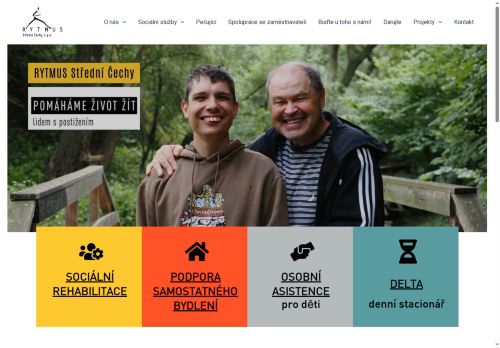 Rytmus Střední Čechy, o.p.s. nabízí práci na pozici Odborný pracovník v ambulantních a terénních sociálních službách v obci Benešov