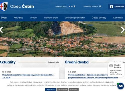 Obecní úřad Čebín
