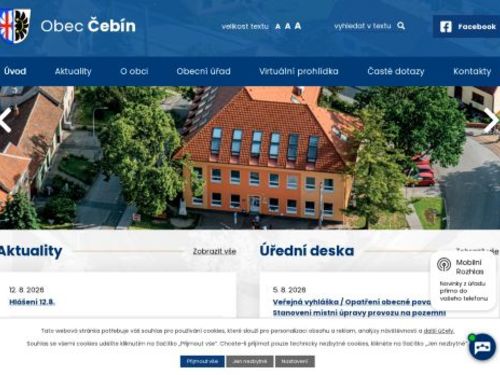 Obecní úřad Čebín