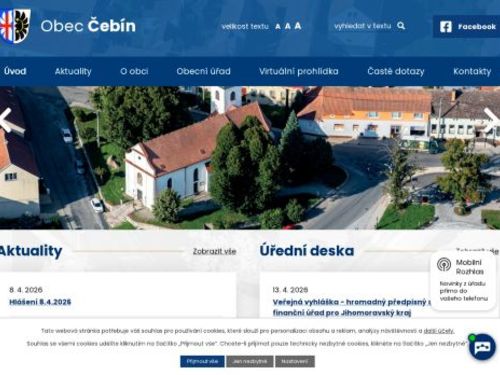 Obecní úřad Čebín