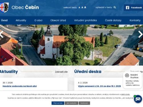 Obecní úřad Čebín