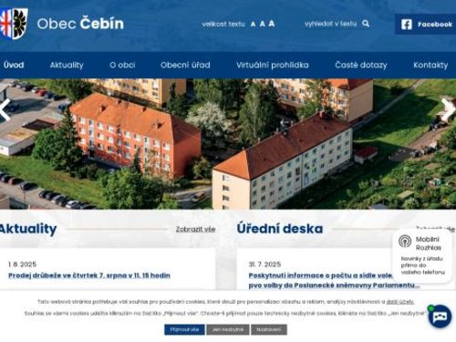 Obecní úřad Čebín