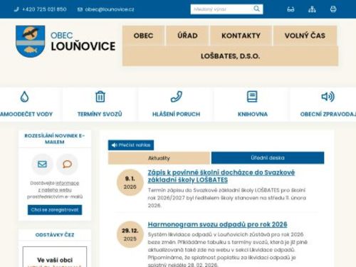Obecní úřad Louňovice