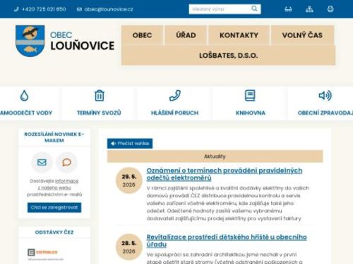Obecní úřad Louňovice