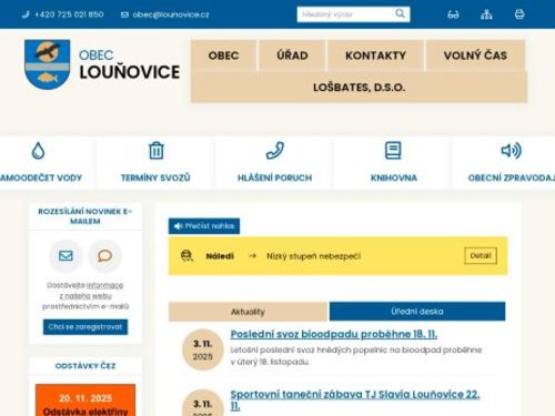 Obecní úřad Louňovice