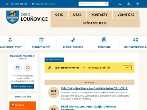 Obecní úřad Louňovice