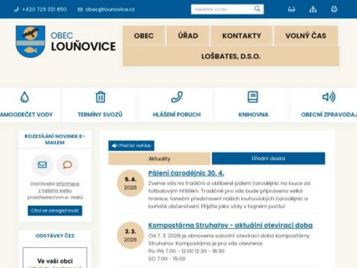 Obecní úřad Louňovice