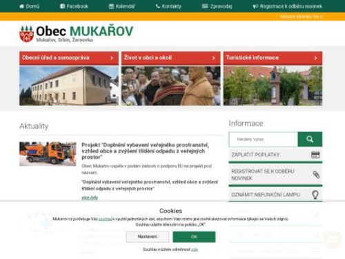 Obecní úřad Mukařov