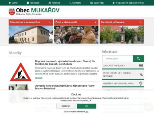 Obecní úřad Mukařov